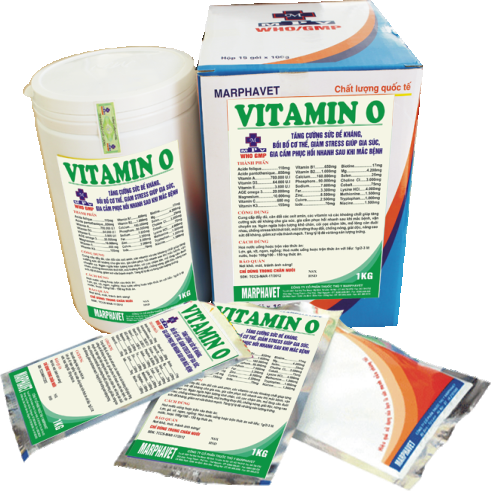 Vitamin khoáng chất - Công Ty TNHH  Hóa Chất Nano